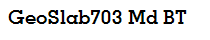 GeoSlab703 Md BT
